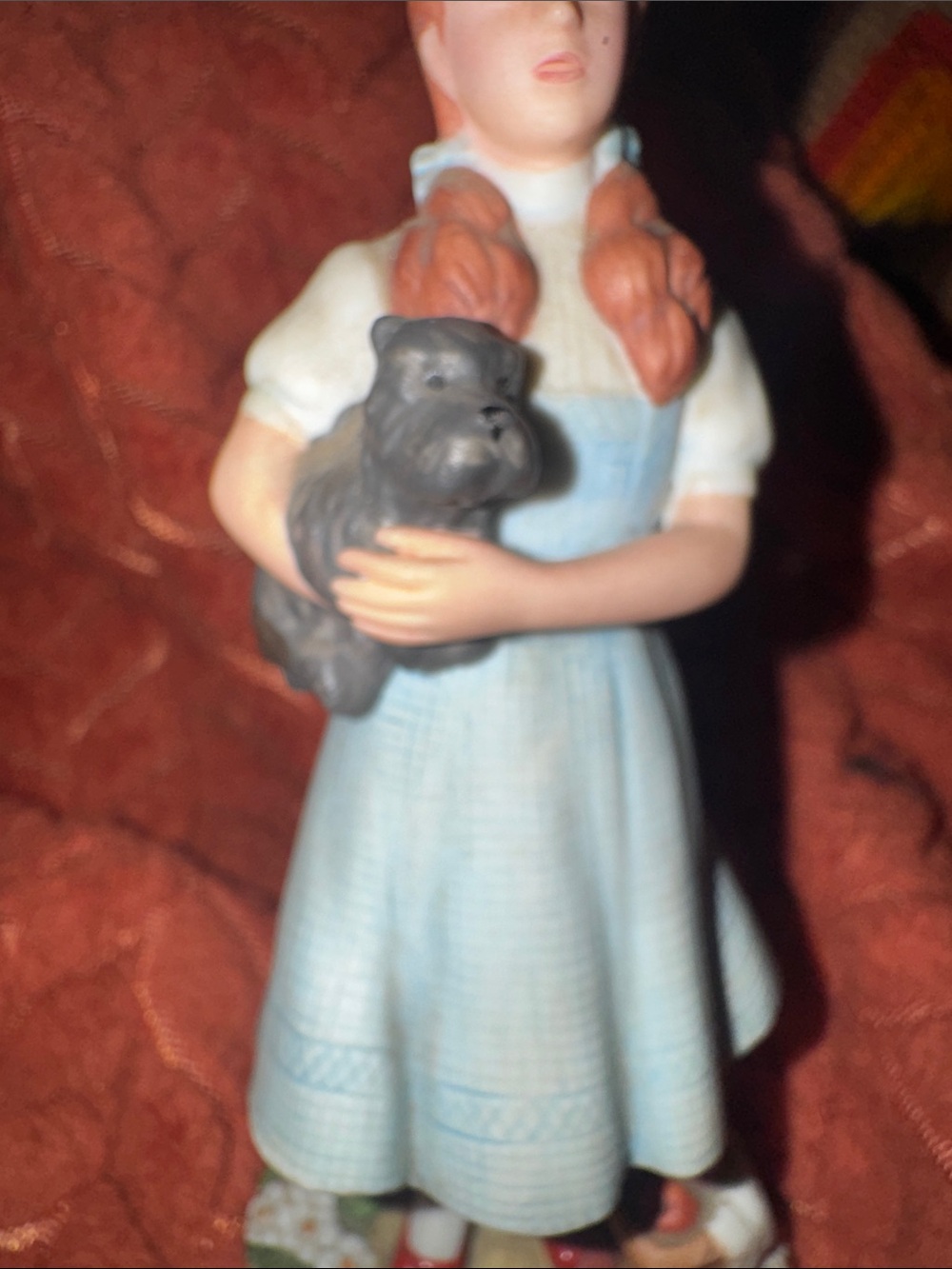 Vintage 1985 Avon Images of Hollywood Judy Garland Dorothy Wizard of Oz Figurine - Picture 2 of 5